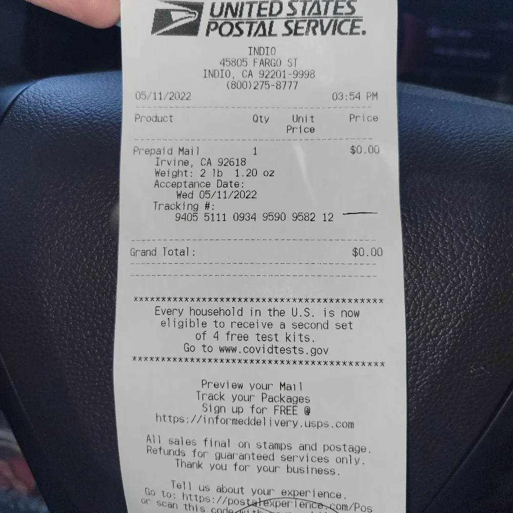 Shipping Proof Post :) - Picture 11 of 11